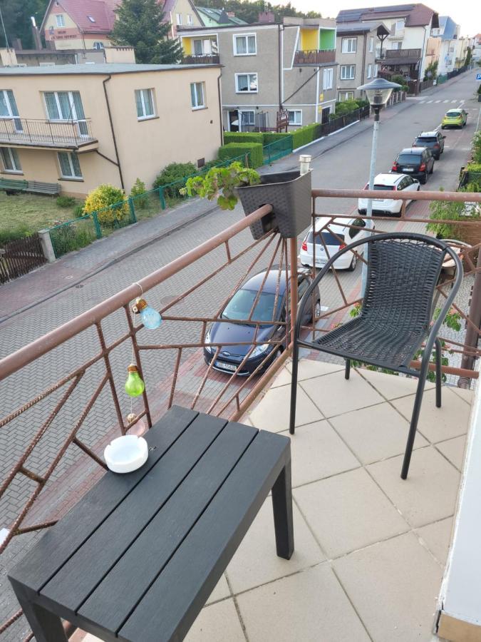 Pokoje Goscinne Galeon W Darlowku Ujście-Darłowskie Dış mekan fotoğraf