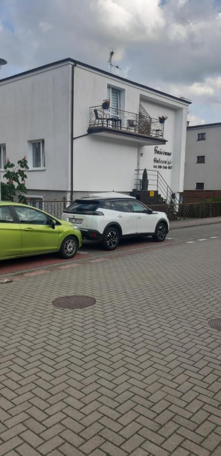 Pokoje Goscinne Galeon W Darlowku Ujście-Darłowskie Dış mekan fotoğraf