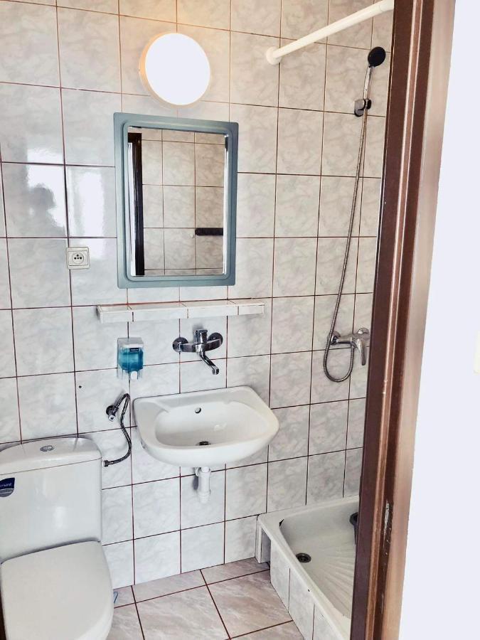 Pokoje Goscinne Galeon W Darlowku Ujście-Darłowskie Dış mekan fotoğraf