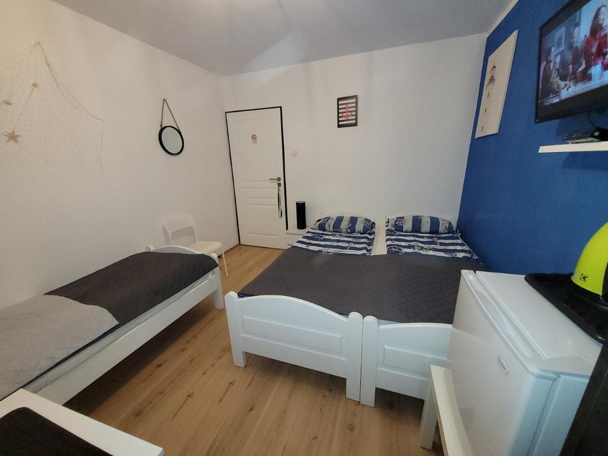Pokoje Goscinne Galeon W Darlowku Ujście-Darłowskie Dış mekan fotoğraf