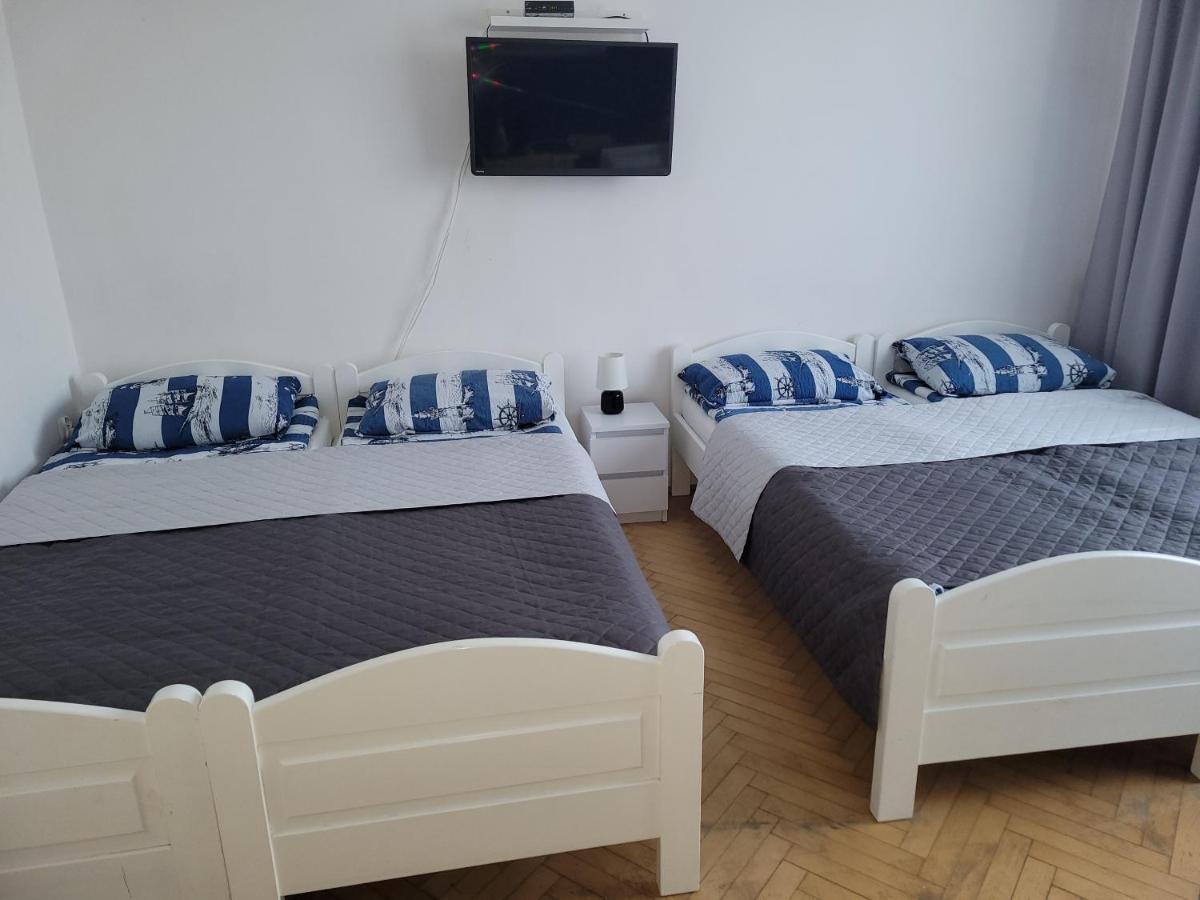 Pokoje Goscinne Galeon W Darlowku Ujście-Darłowskie Dış mekan fotoğraf