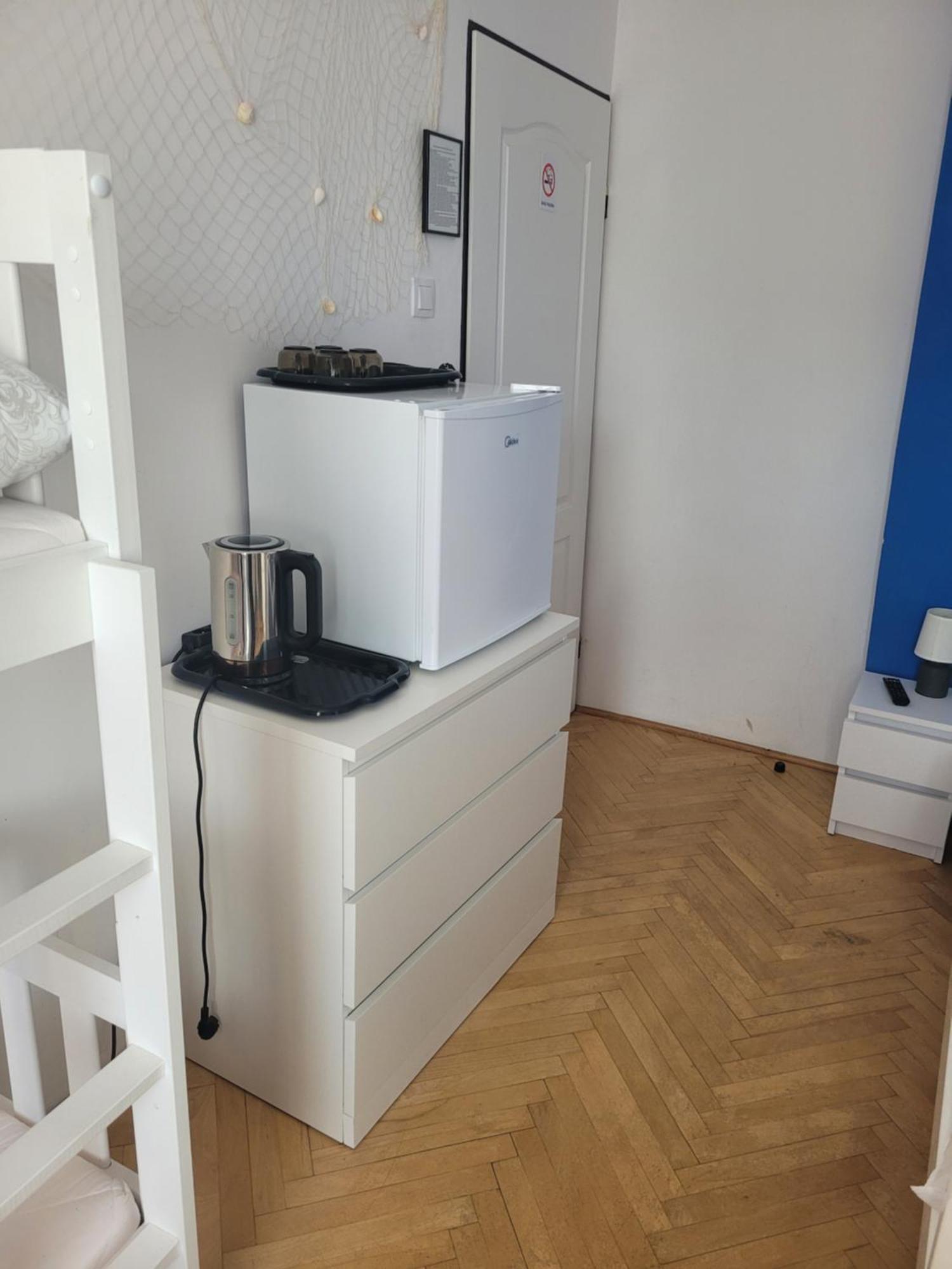 Pokoje Goscinne Galeon W Darlowku Ujście-Darłowskie Dış mekan fotoğraf