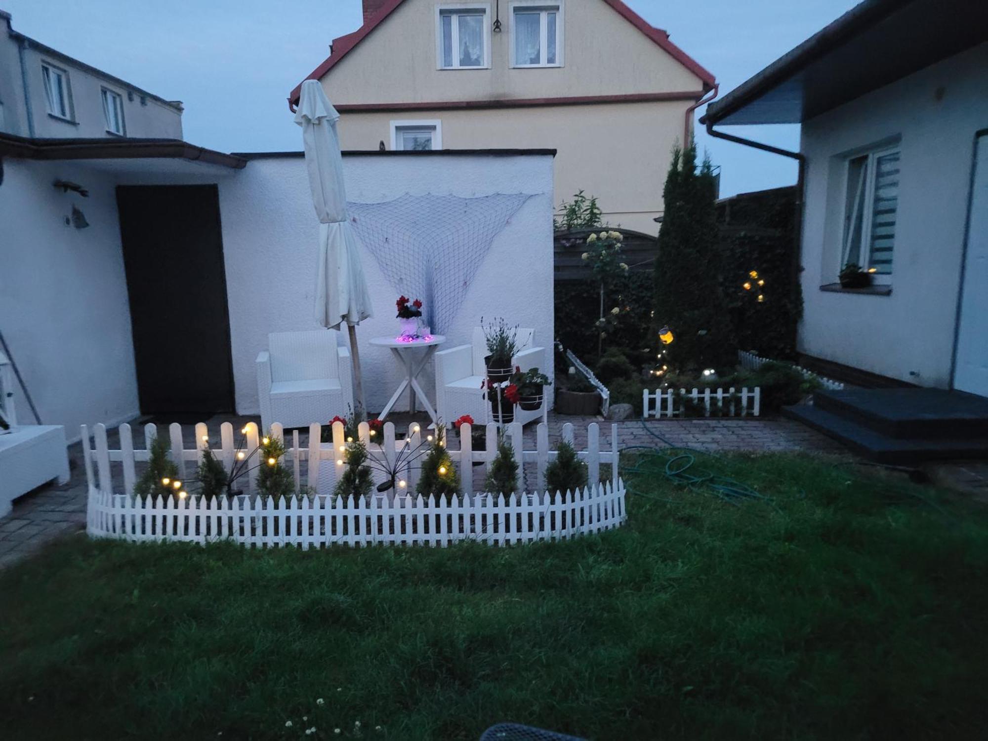 Pokoje Goscinne Galeon W Darlowku Ujście-Darłowskie Dış mekan fotoğraf
