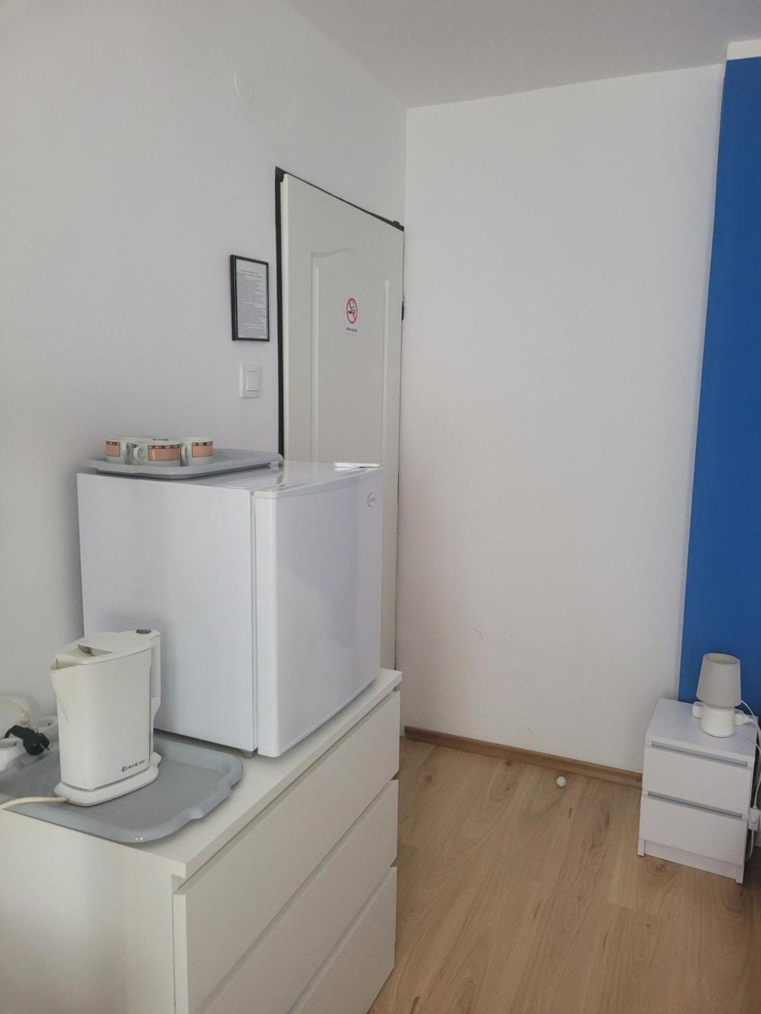 Pokoje Goscinne Galeon W Darlowku Ujście-Darłowskie Dış mekan fotoğraf