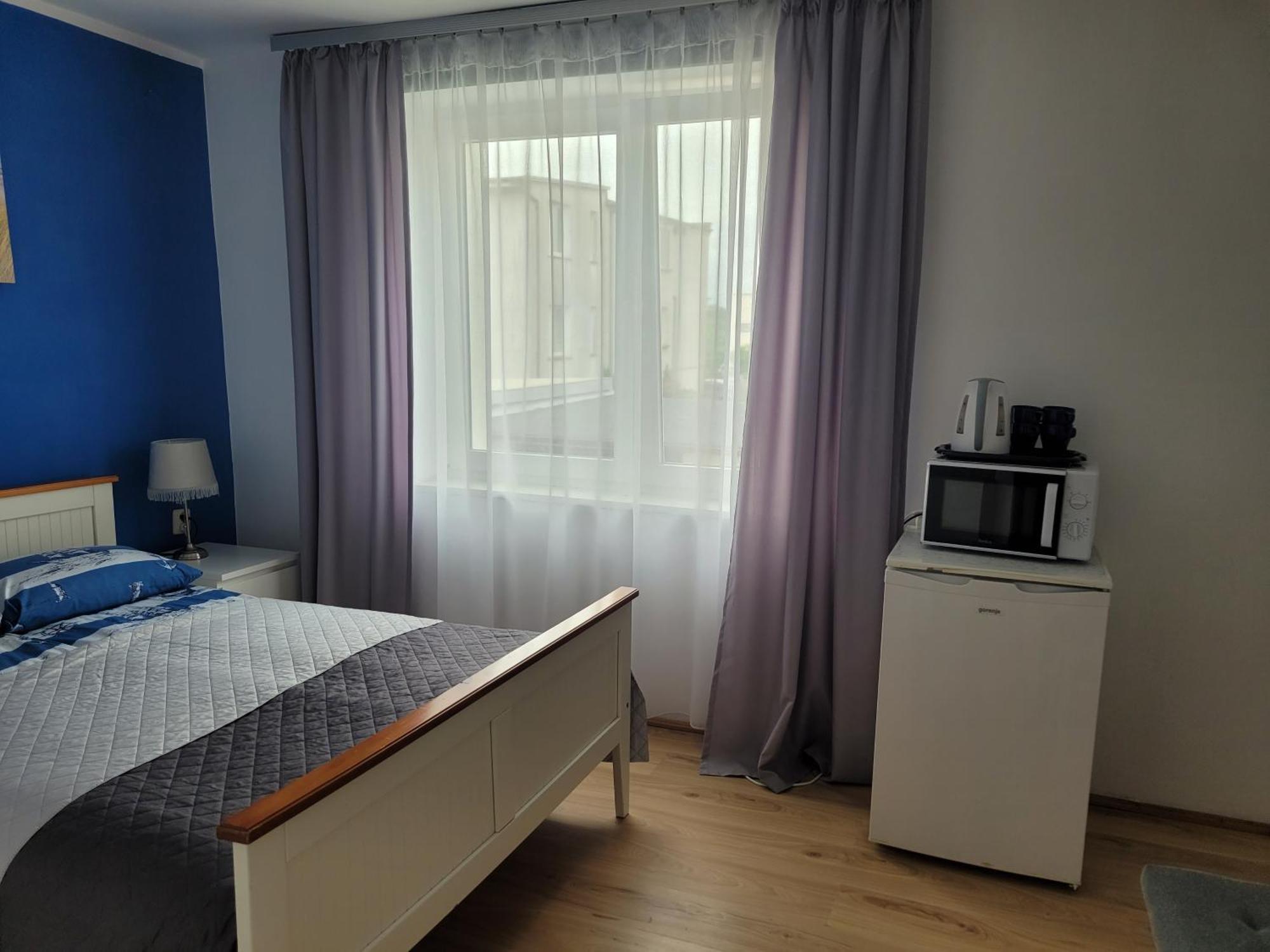 Pokoje Goscinne Galeon W Darlowku Ujście-Darłowskie Dış mekan fotoğraf