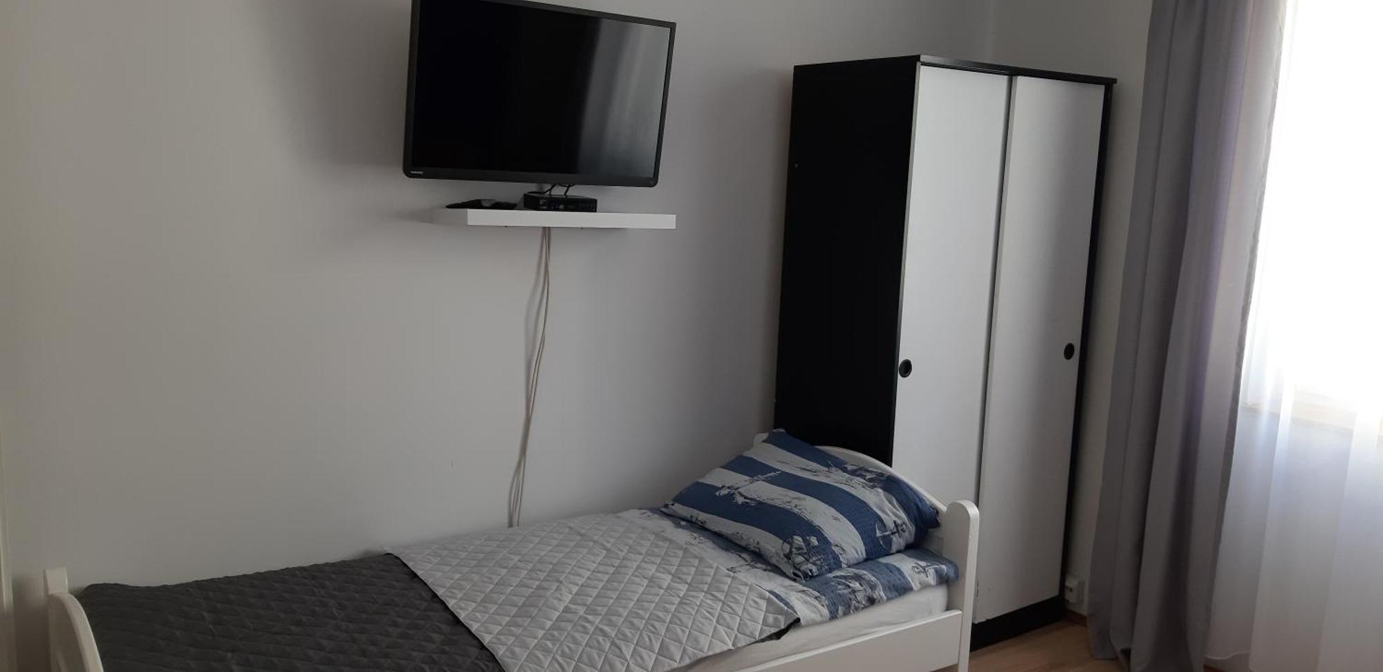 Pokoje Goscinne Galeon W Darlowku Ujście-Darłowskie Dış mekan fotoğraf