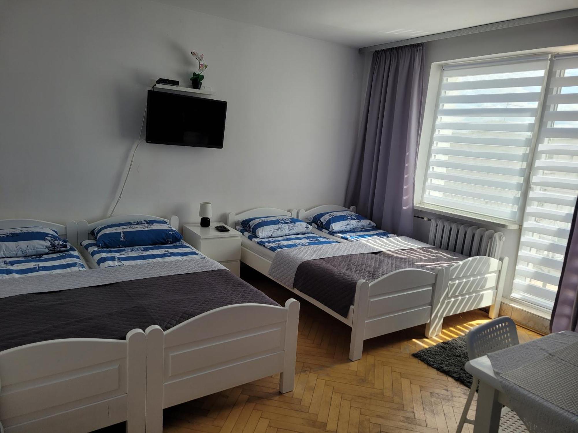 Pokoje Goscinne Galeon W Darlowku Ujście-Darłowskie Dış mekan fotoğraf