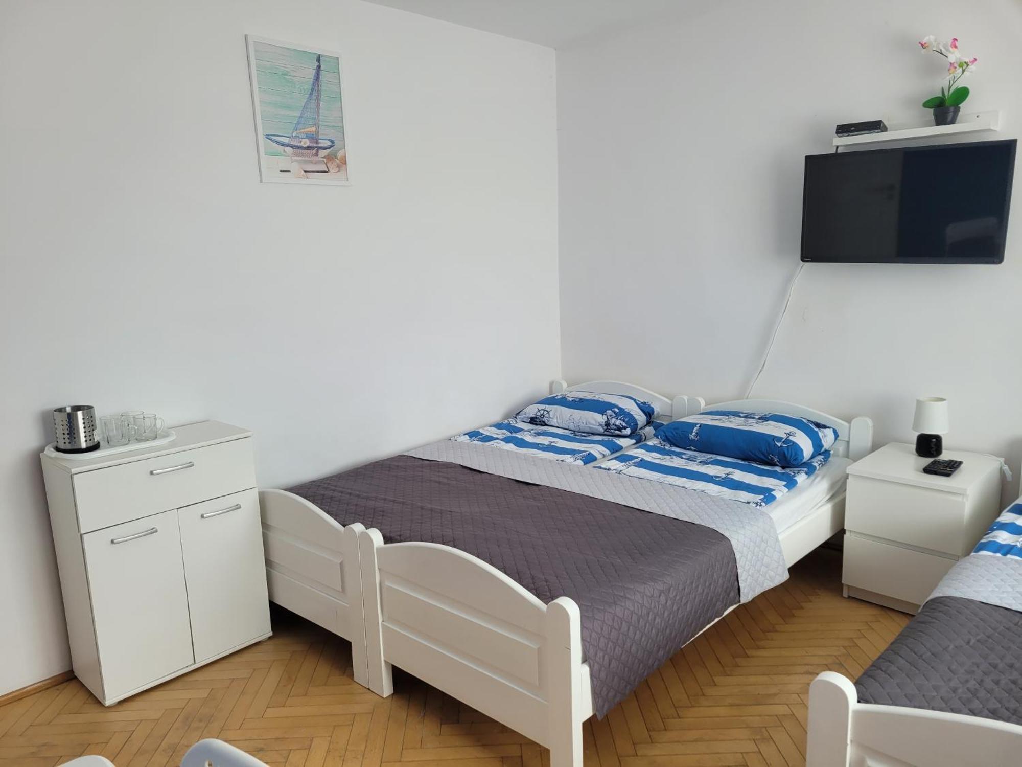 Pokoje Goscinne Galeon W Darlowku Ujście-Darłowskie Dış mekan fotoğraf